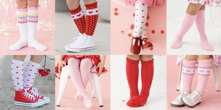 Socks, Knee High & Tights