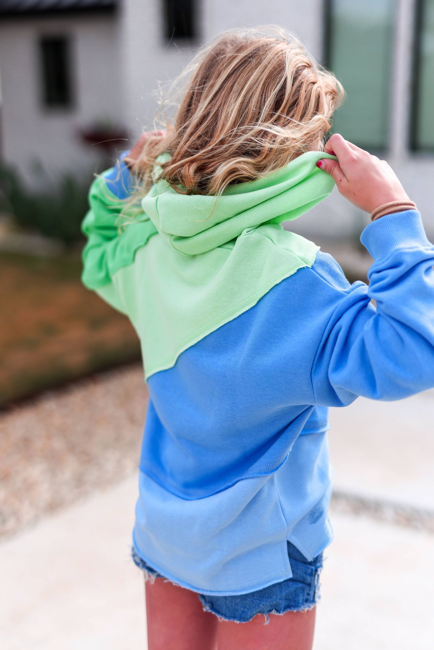 Miles Ahead Hoodie - Morning Walk