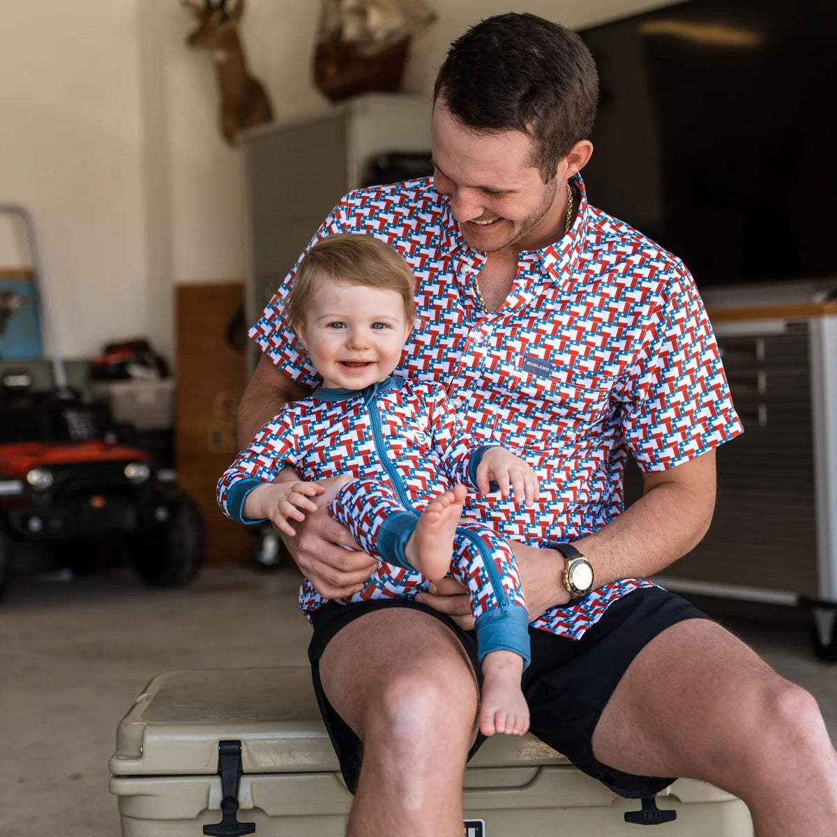 Texas Forever | Baby Zip Up