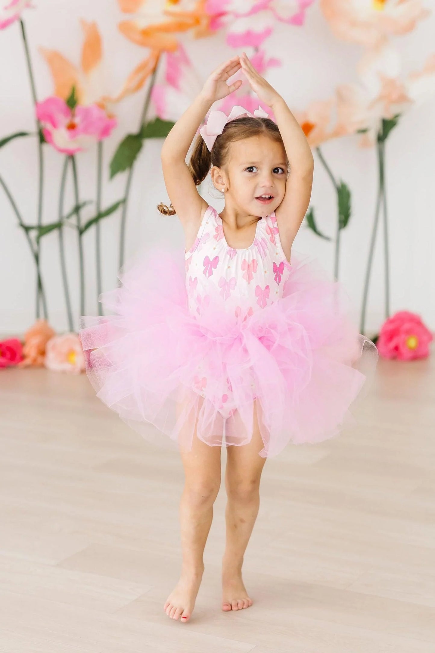 Bow Beauty Tutu Leotard