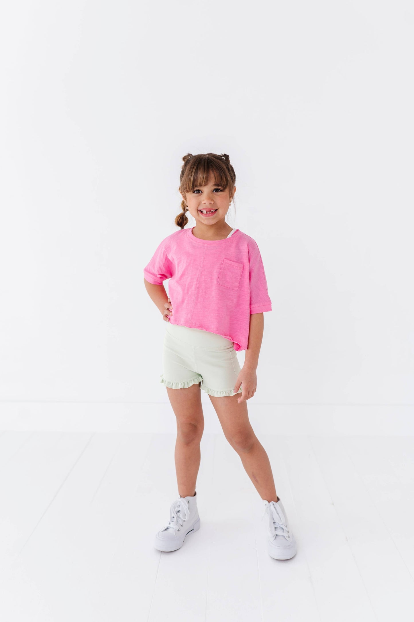 Berry Pink | Boxy Crop