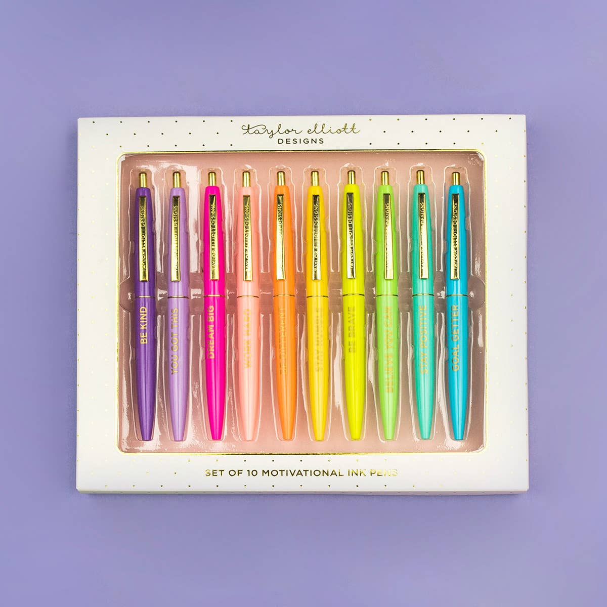 Motivational Pen Set