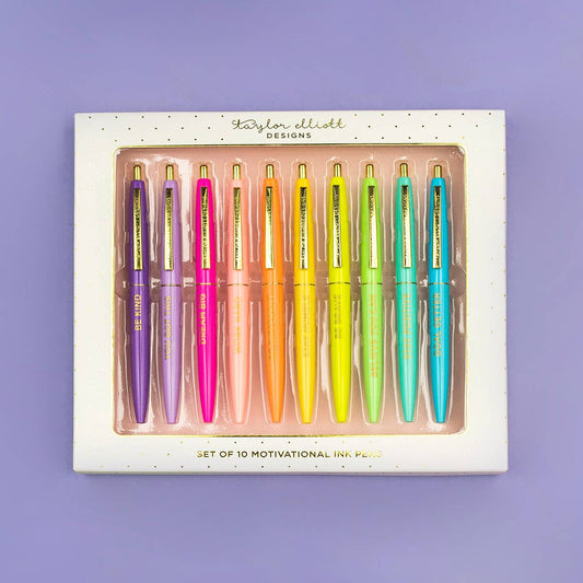 Motivational Pen Set