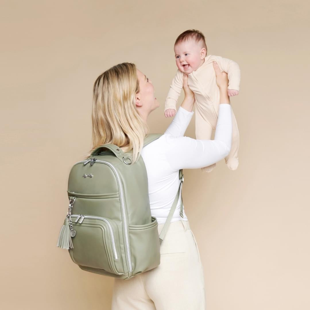 *Limited Edition* Matcha Boss Plus Diaper Backpack