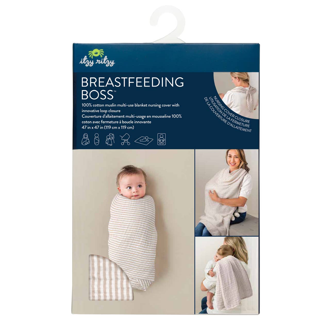 *NEW* Breastfeeding Boss™: Chai Stripes