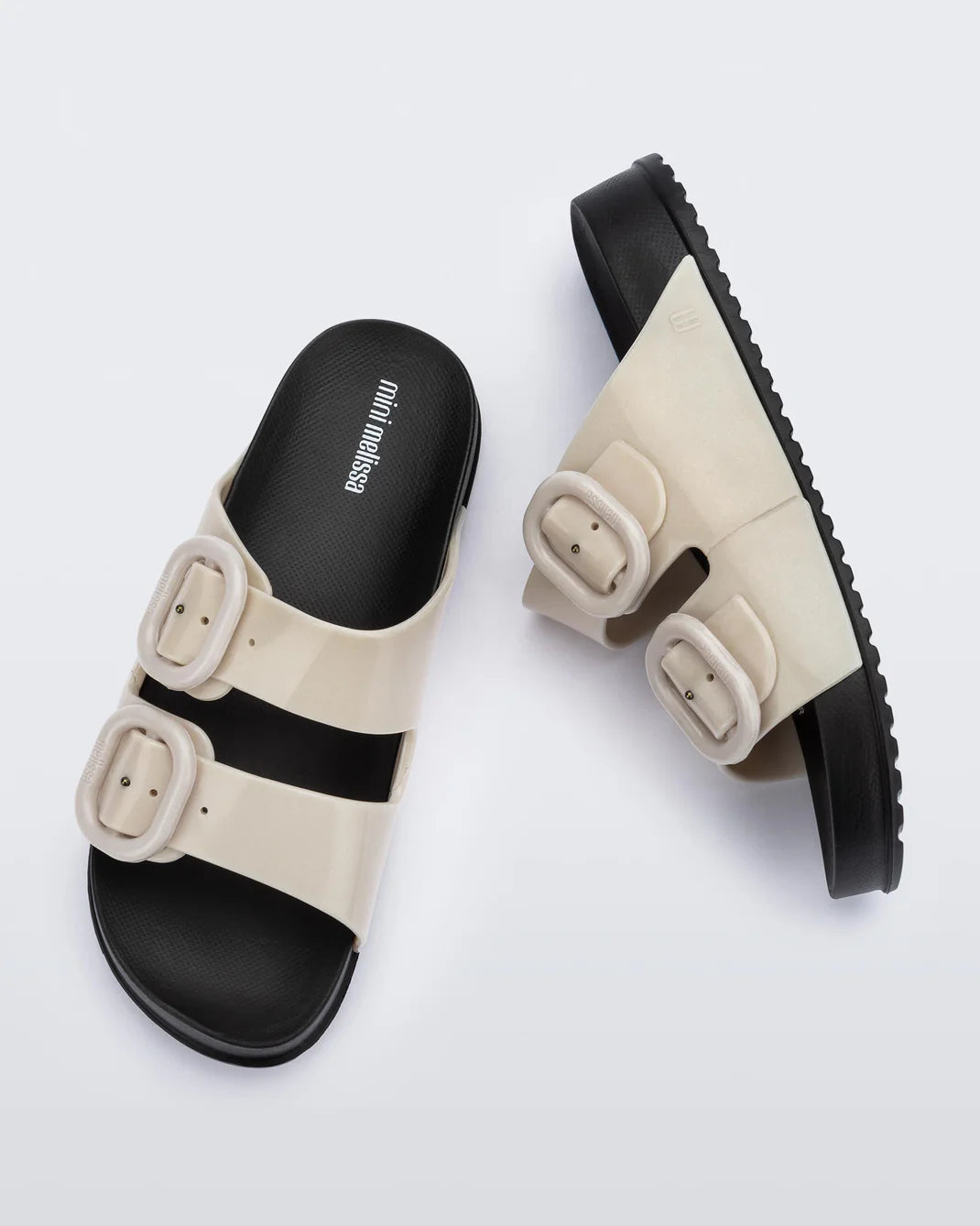 Tween Cozy Sandal | Cream