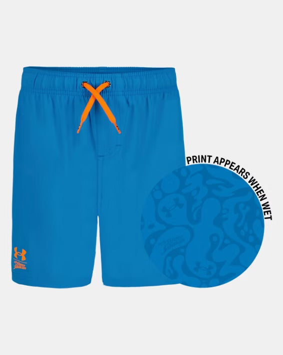 UA Compression 2-in-1 Swim Trunks