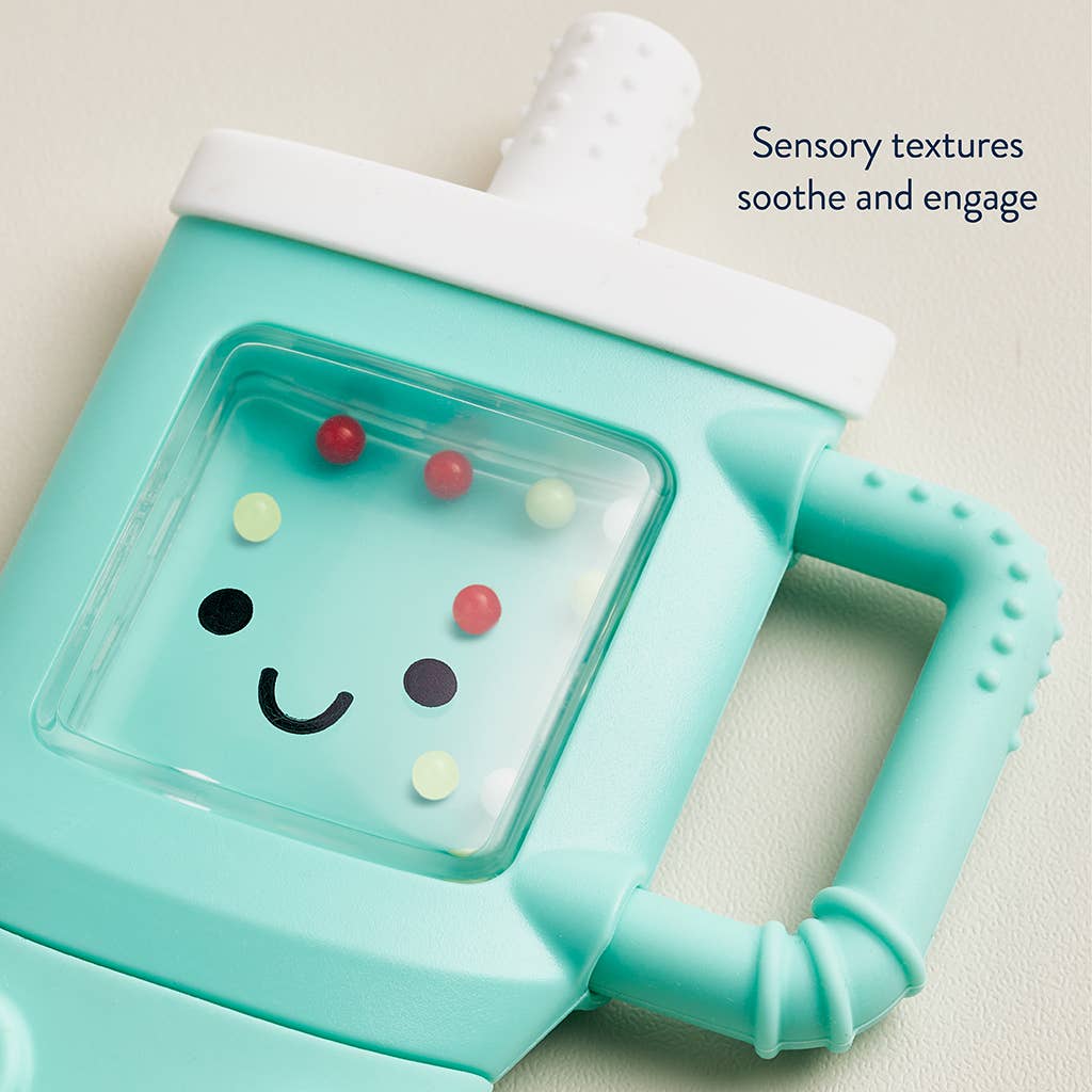 *NEW* Sweetie Shake Tumbler | Teething + Rattle Toy