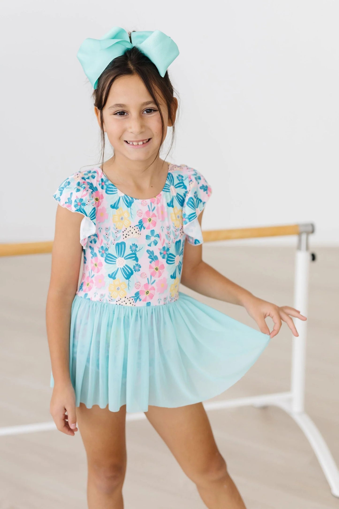 Floral Garden Twirl Leotard