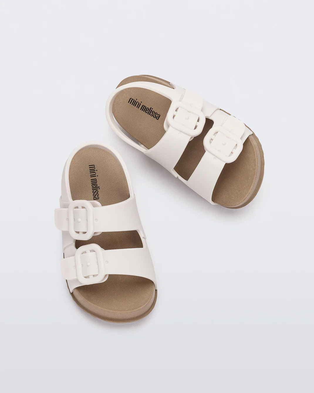 Mini Cozy Sandal | White (RUN SMALL)