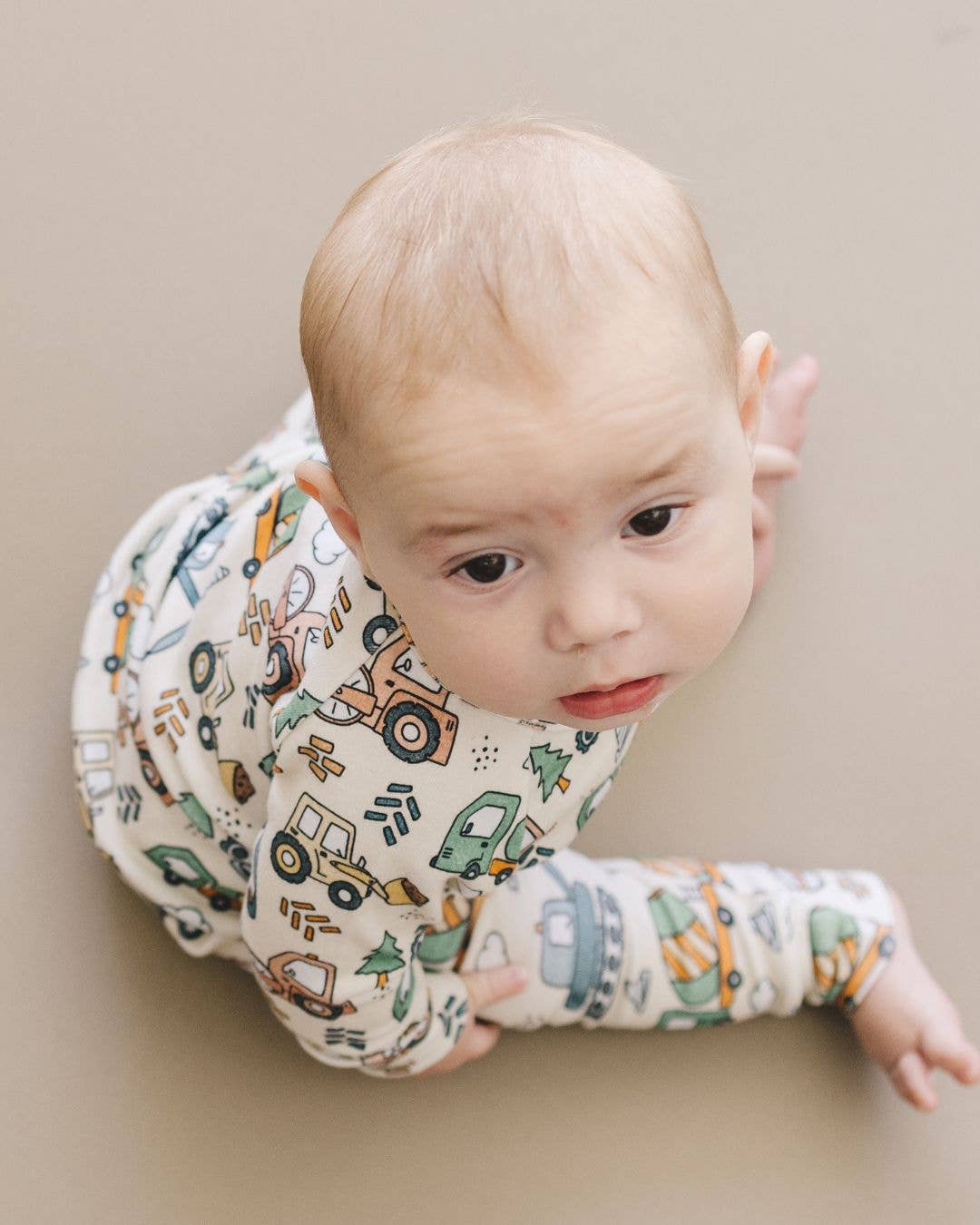 Lounge Set | Construction Trucks: Newborn