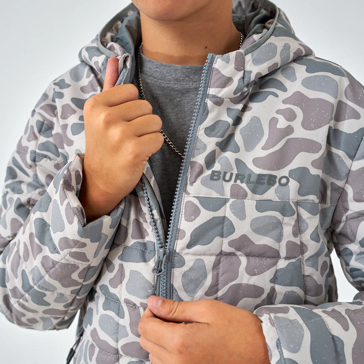 Puffer Jacket- Classic Deer Camo