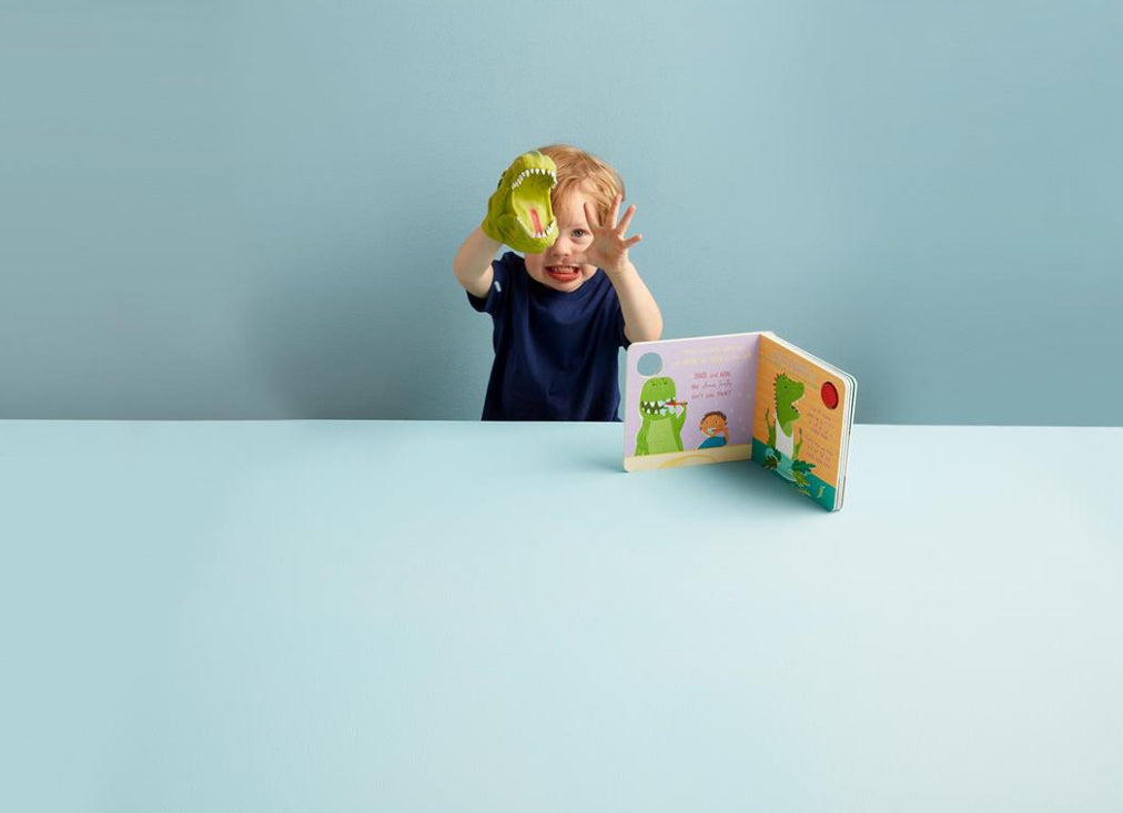 My Buddy Is A Dinosaur Book
