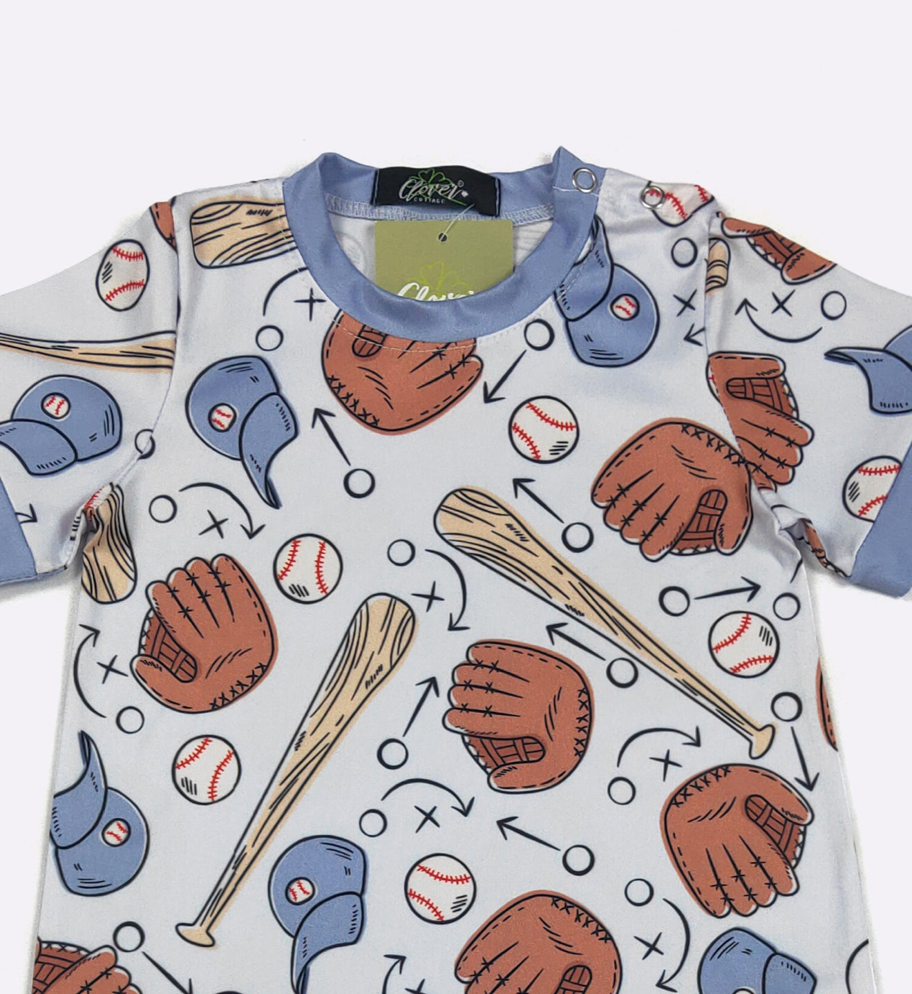 Outfield Action Boy Romper