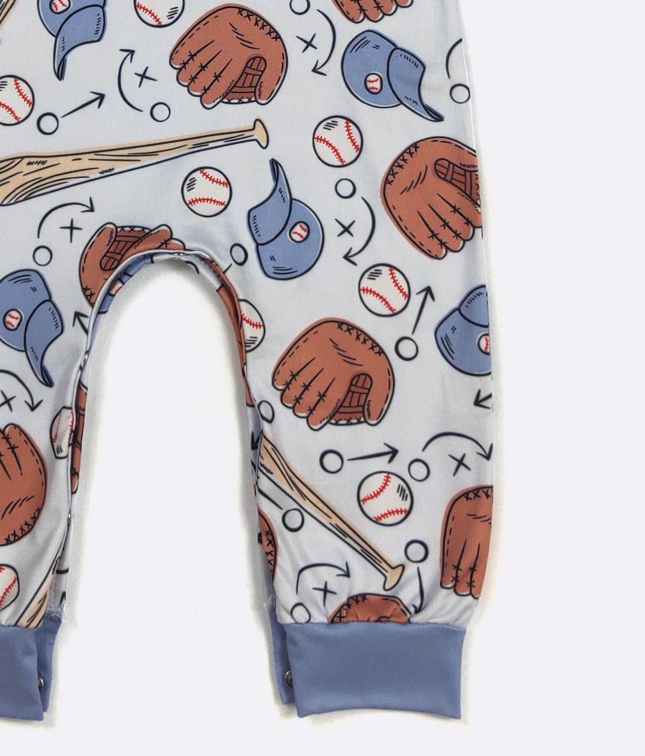 Outfield Action Boy Romper