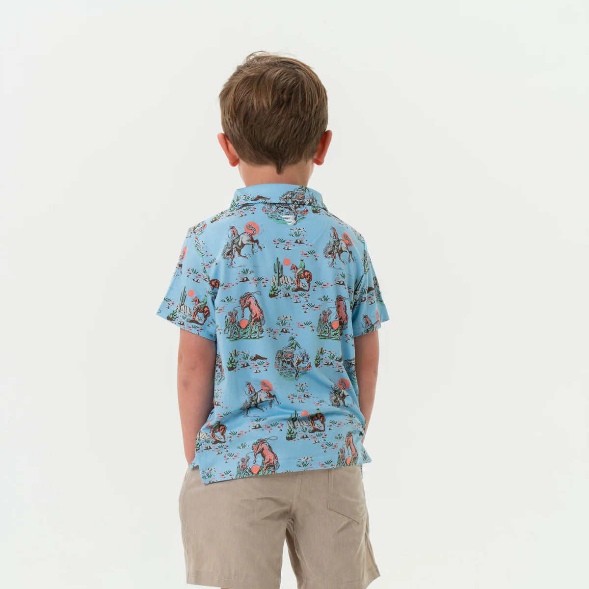Youth Polo | Cowboy Blue