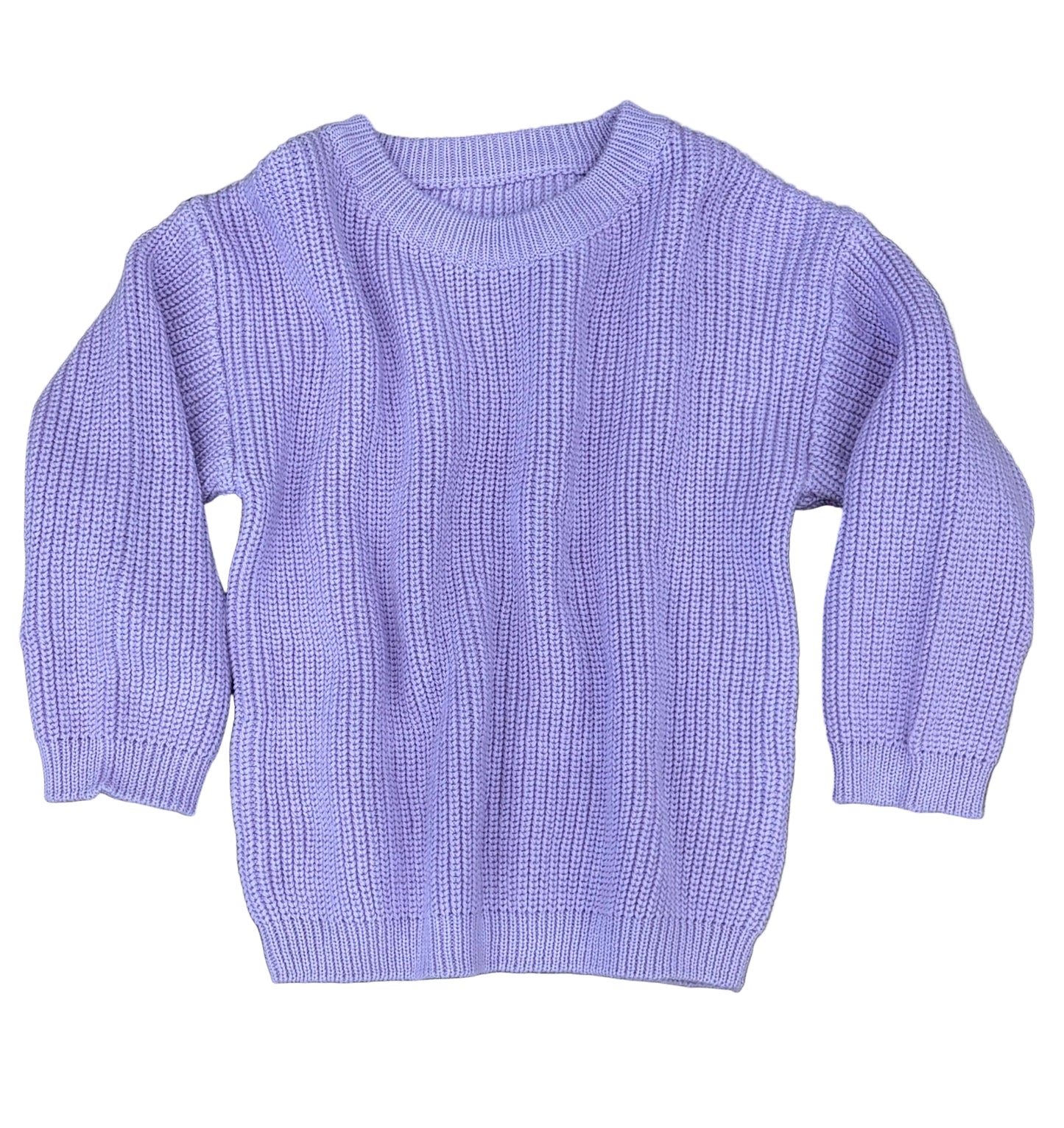 Lavender Oversized Sweater