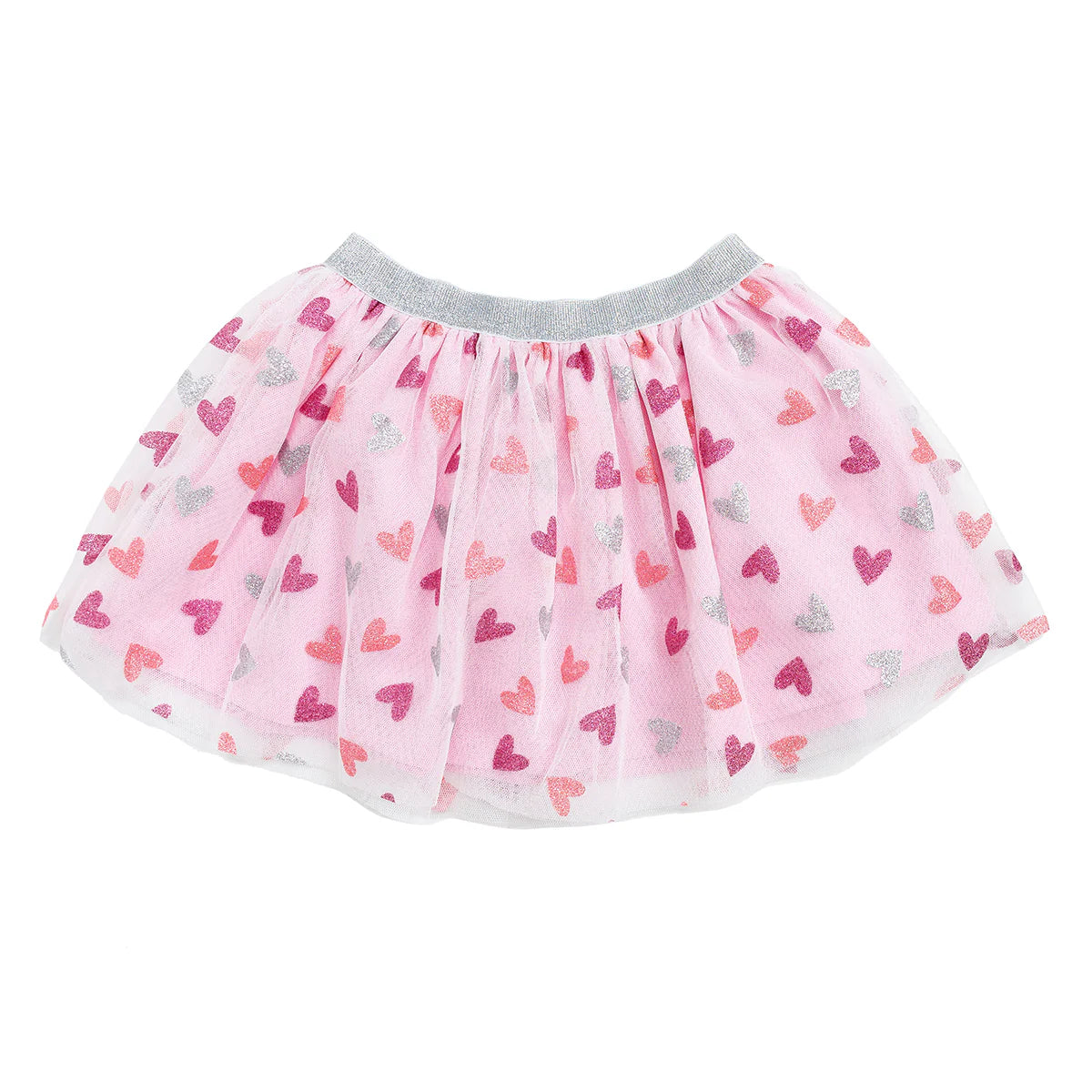 Glitter Heart Valentines Tutu