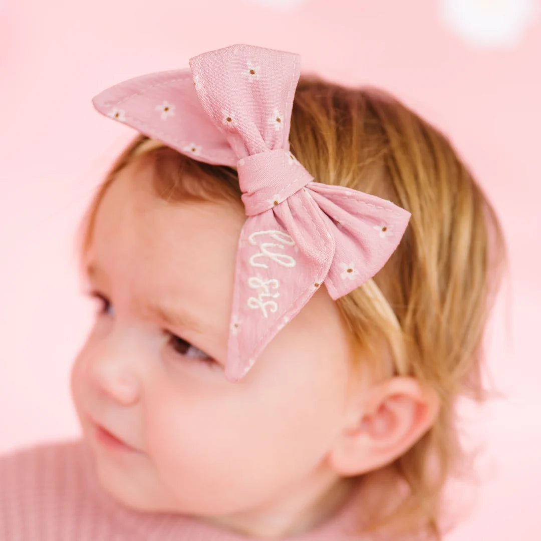 Little Sis Baby Headband