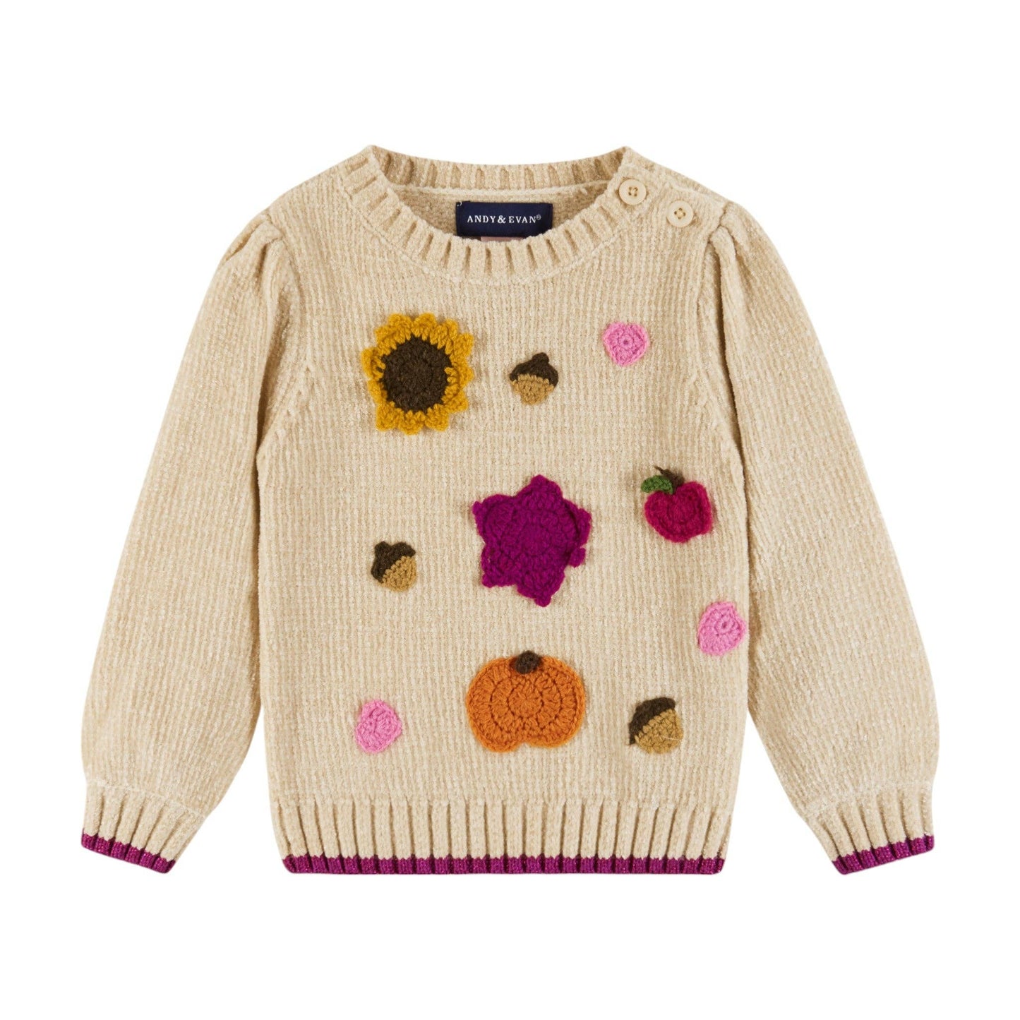 Chenille Sweater & Ribbed Legging Set