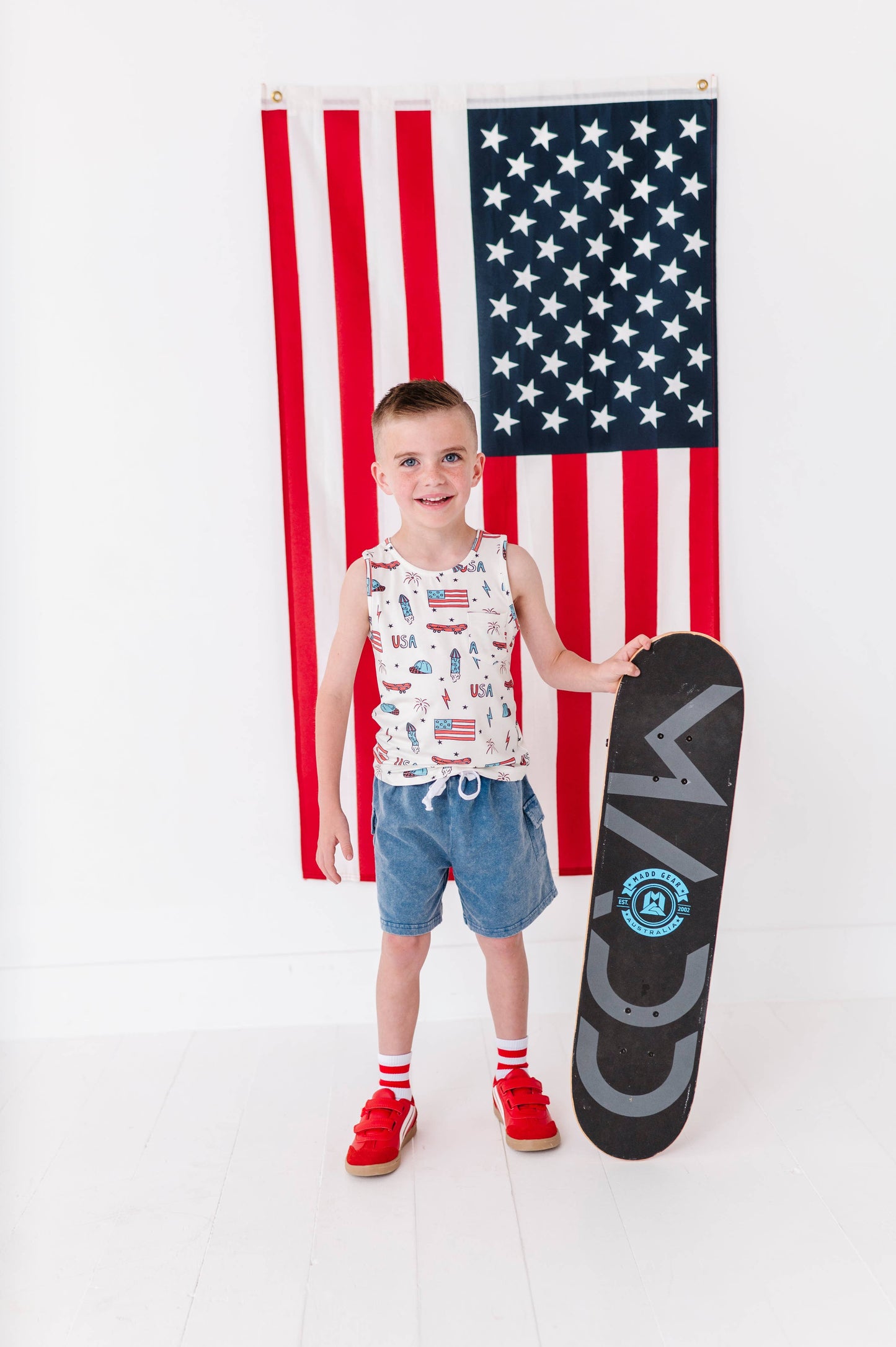 American Boy Tank | JUNE 10