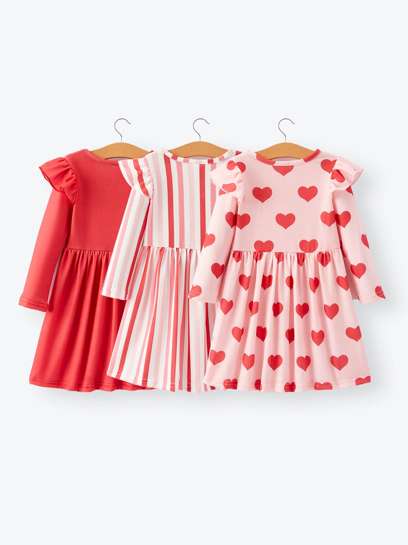 Valentine's Day Dress • 3 Piece Set