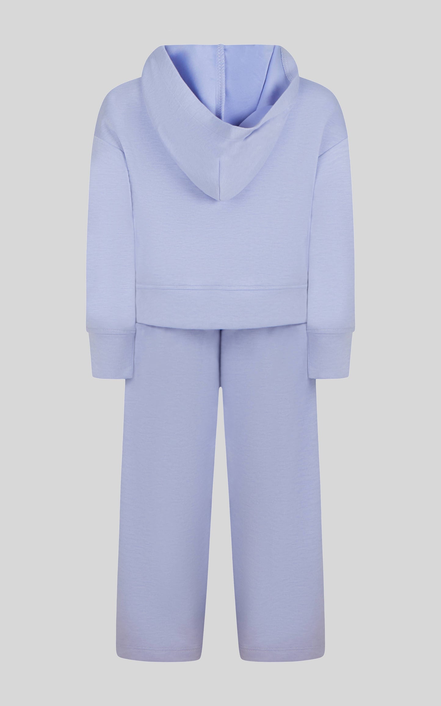 Half Zip Hoodie, Wide Leg Pant + Belt Bag Set | Lavender + Muave