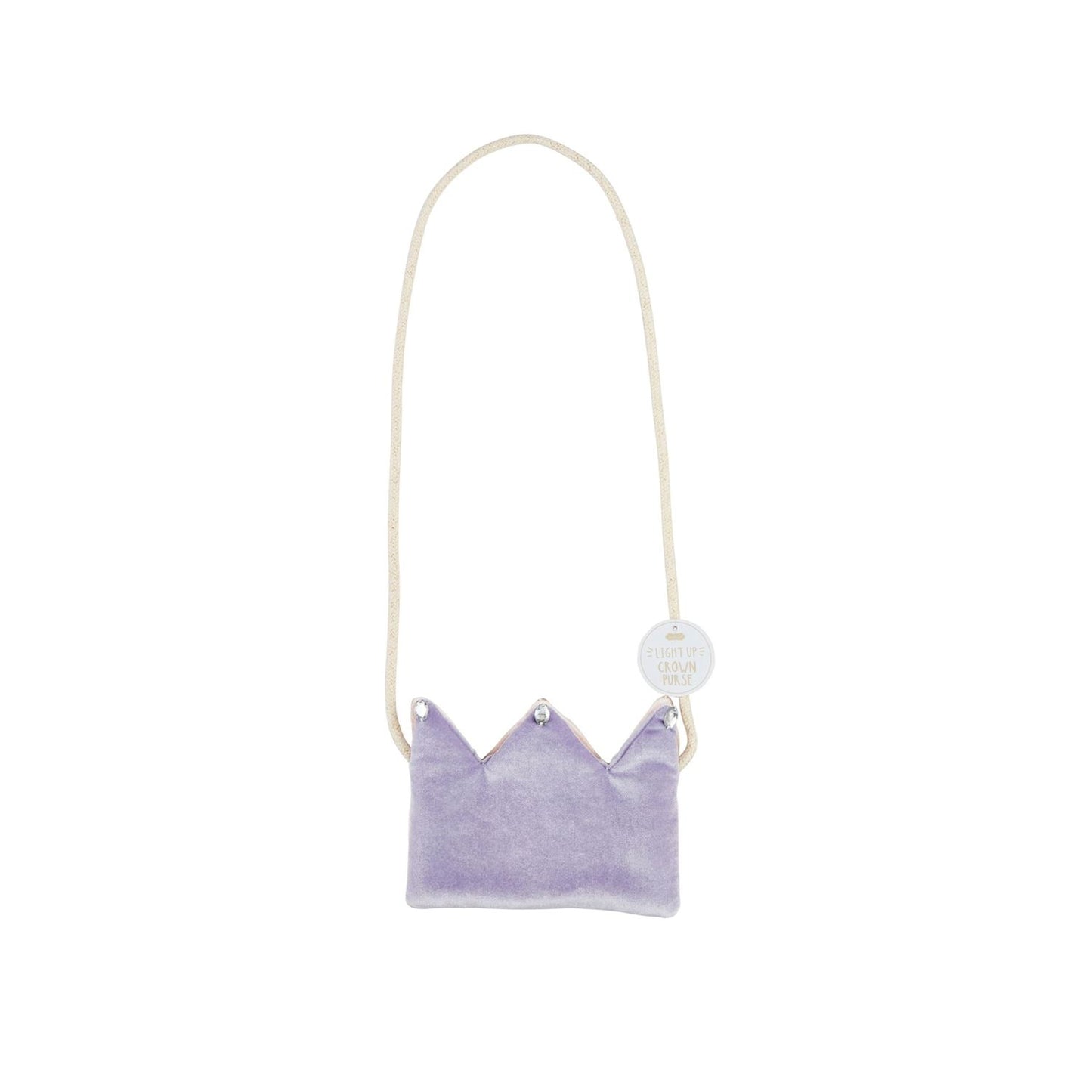 Light-Up Crown Purse