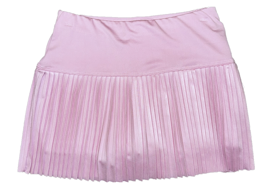 Activewear Pleated Skort | 4-6x | Light Pink