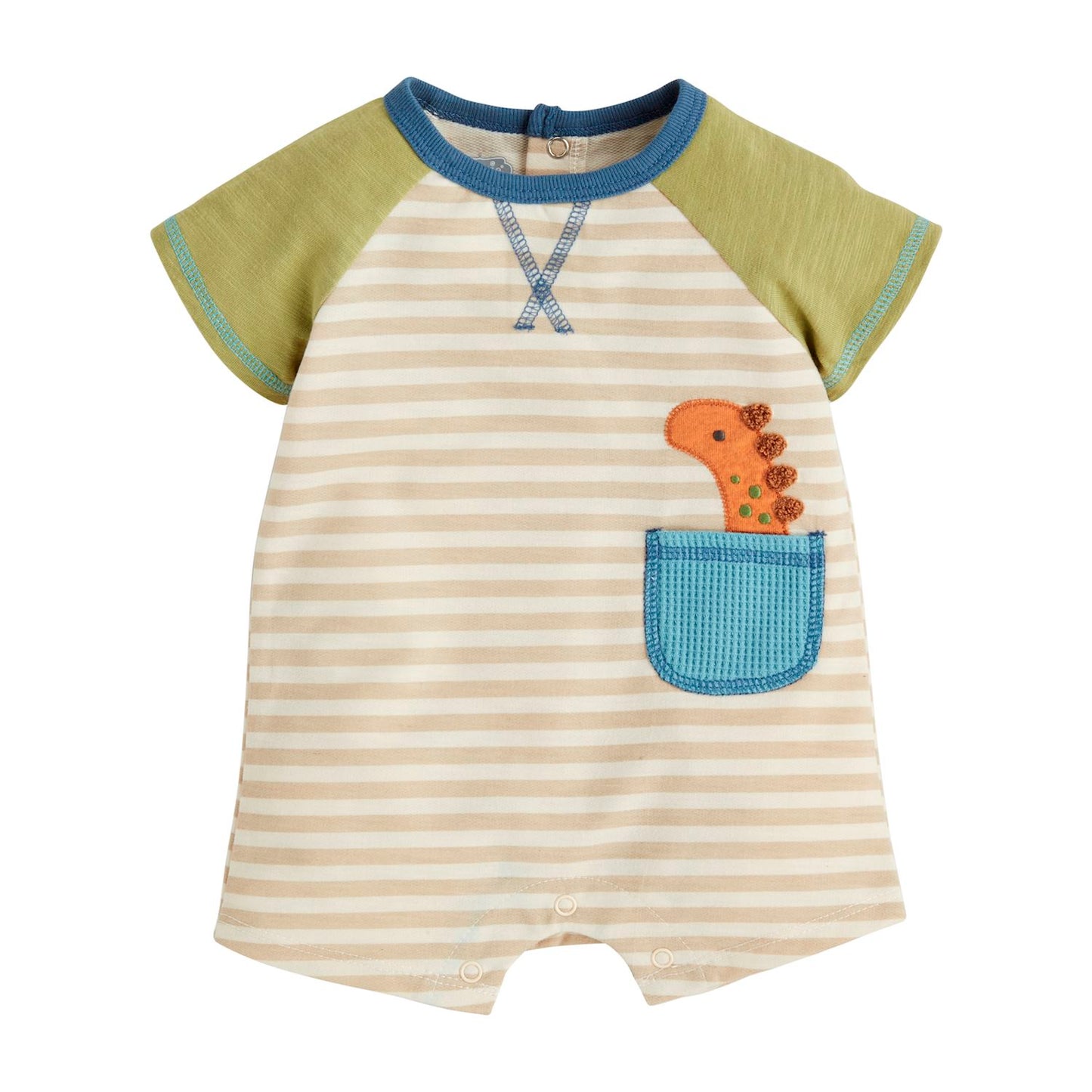 Dino Applique Shortie