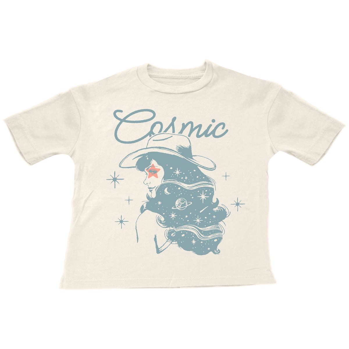 Cosmic Cowgirl Oversized Tee