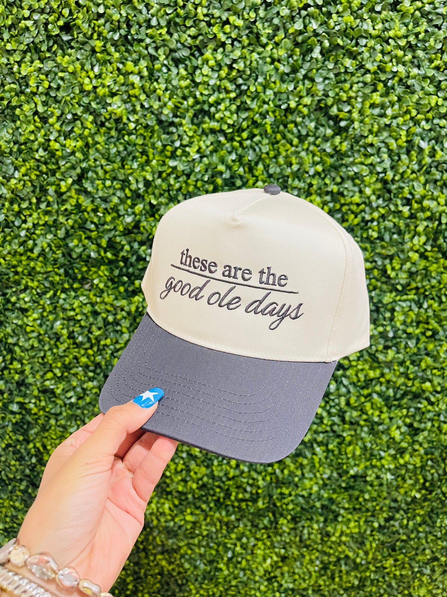 Good Ole Days | Trucker Hat