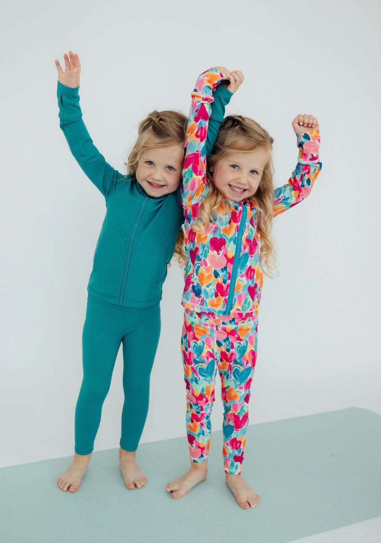 Heart Hustle Active Leggings