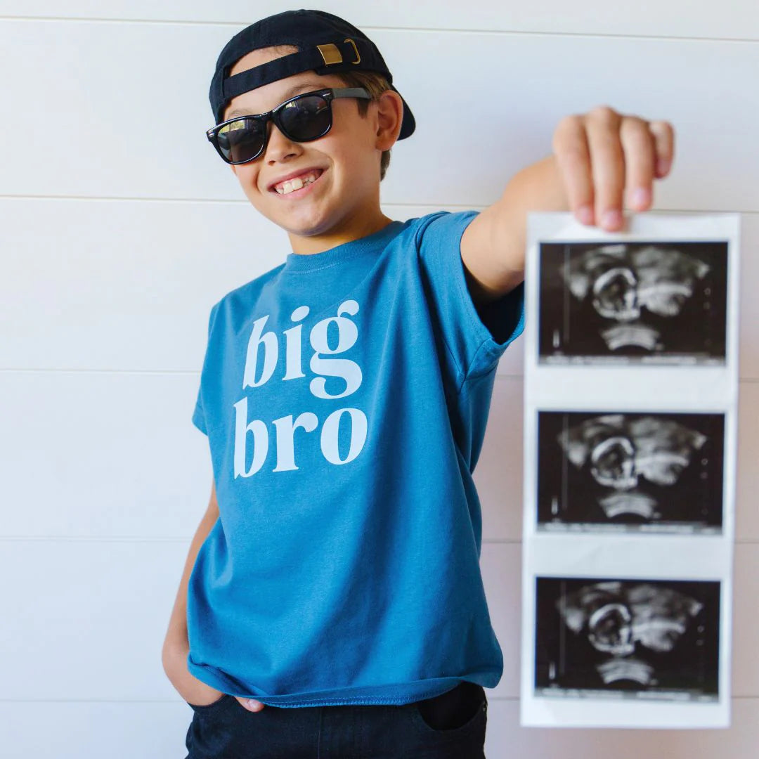 Big Bro Short Sleeve Soft Tee