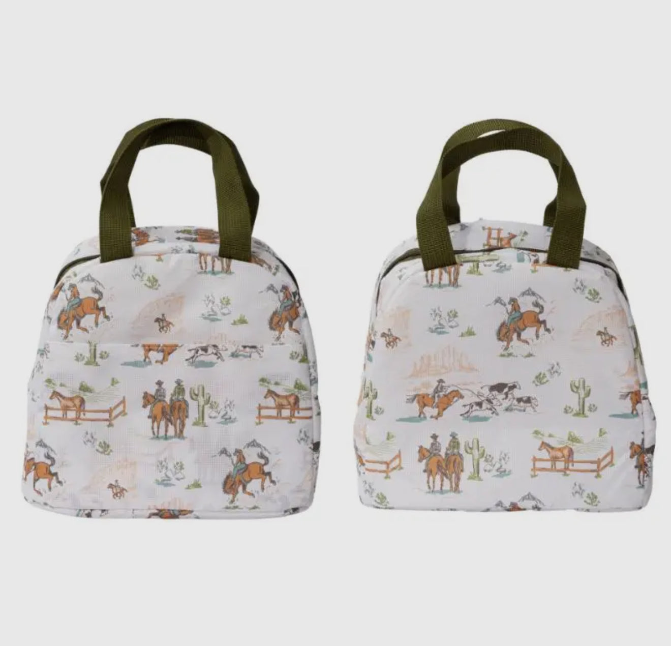 Wanna Be A Cowboy Backpack + Lunchbox Combo