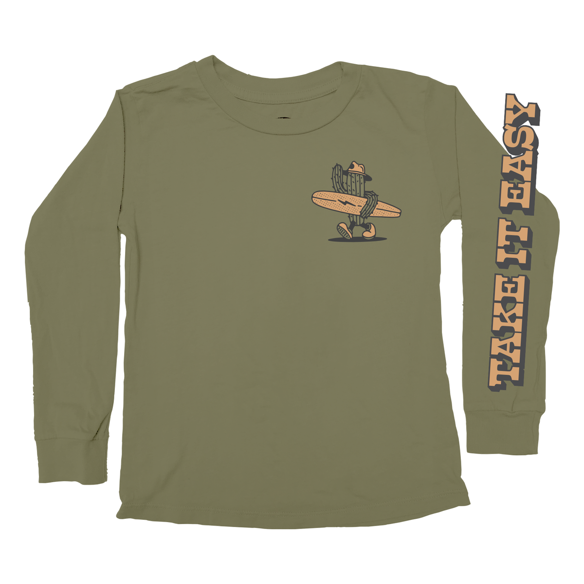 Take It Easy Long Sleeve Tee