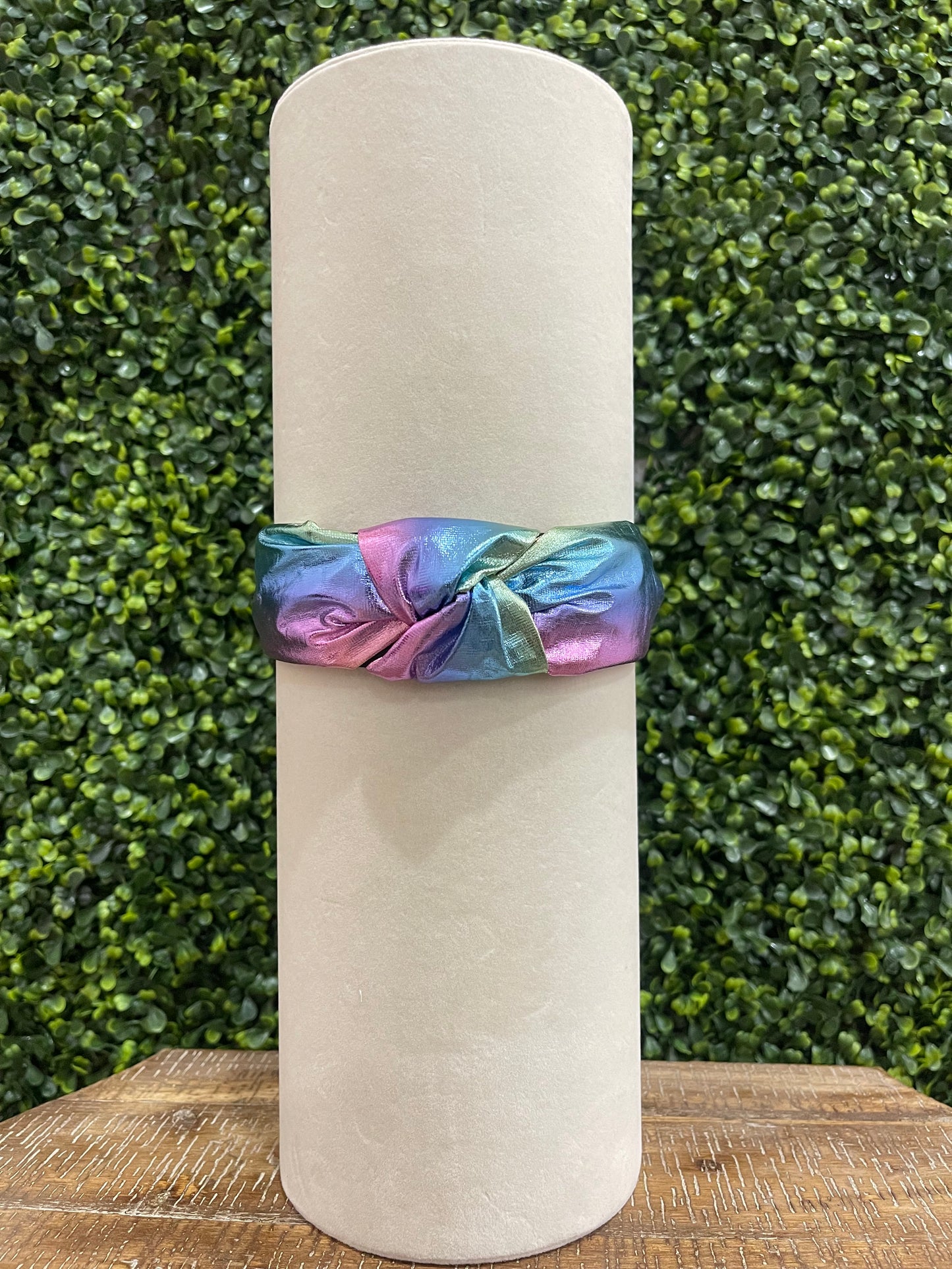 Metallic Multicolor Headband