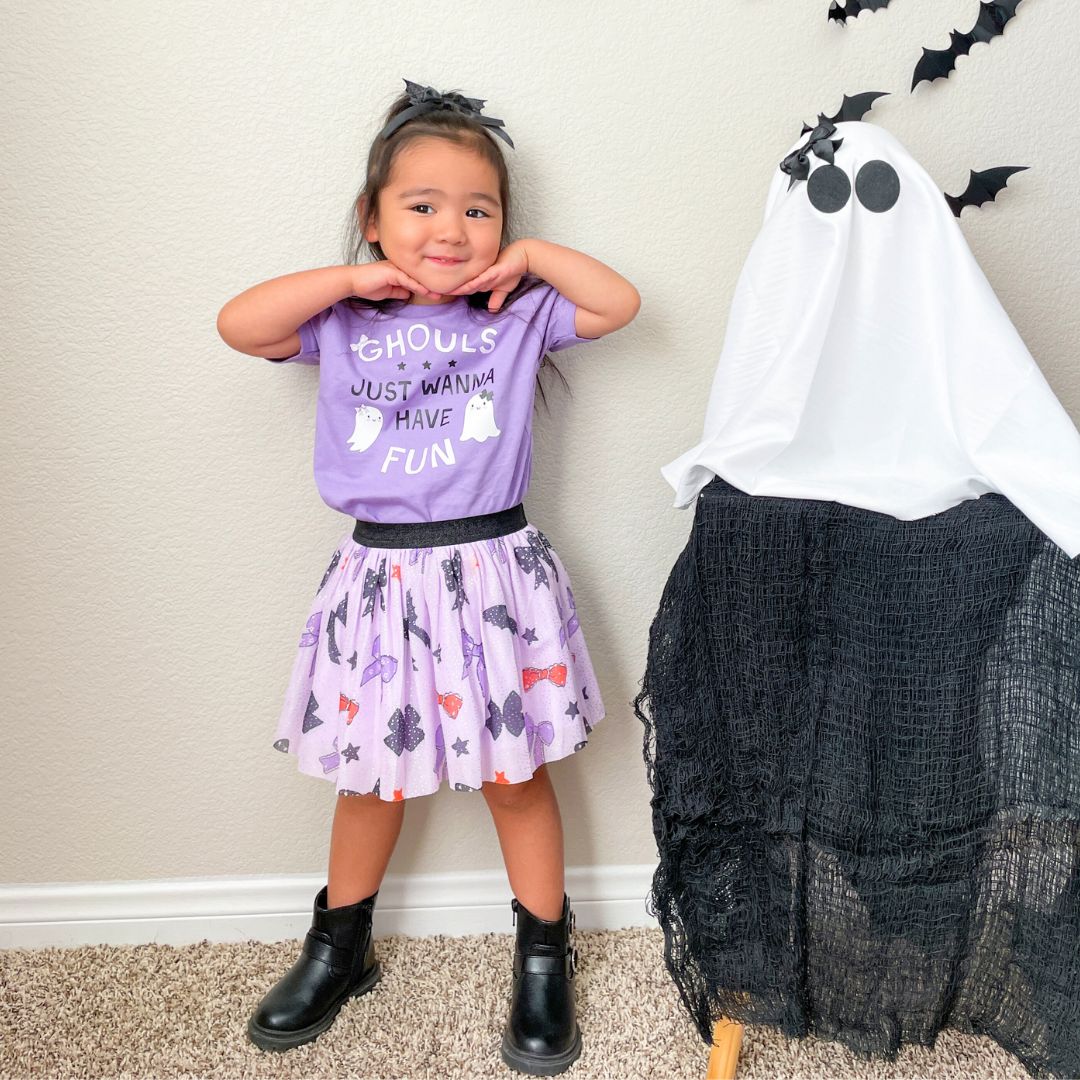 Ghouls Just Wanna Have Fun Halloween Tee
