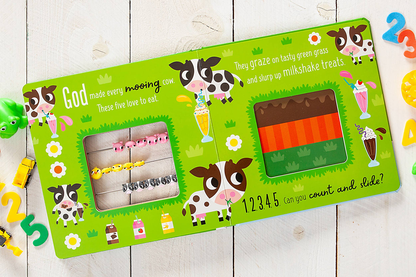 God’s Farmyard Animals | Touch and Feel Book