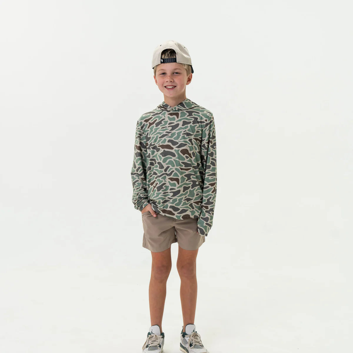 Performance Hoodie | Retro Duck Camo