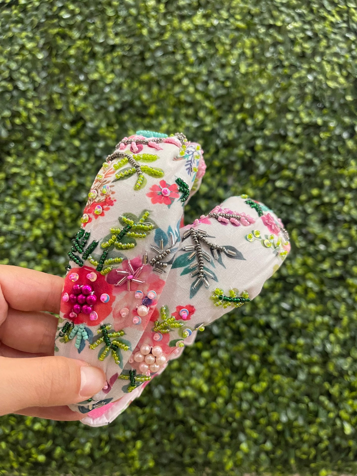 Floral Embellished Headband | Spring Floral