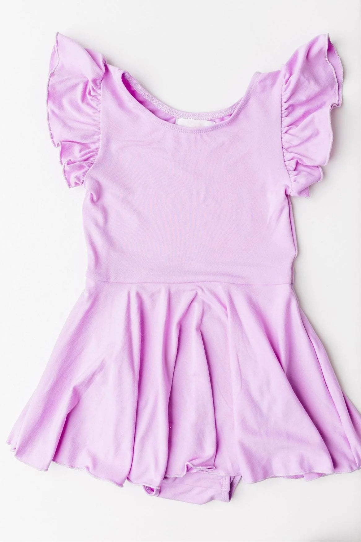 Bright Lilac Twirl Leotard