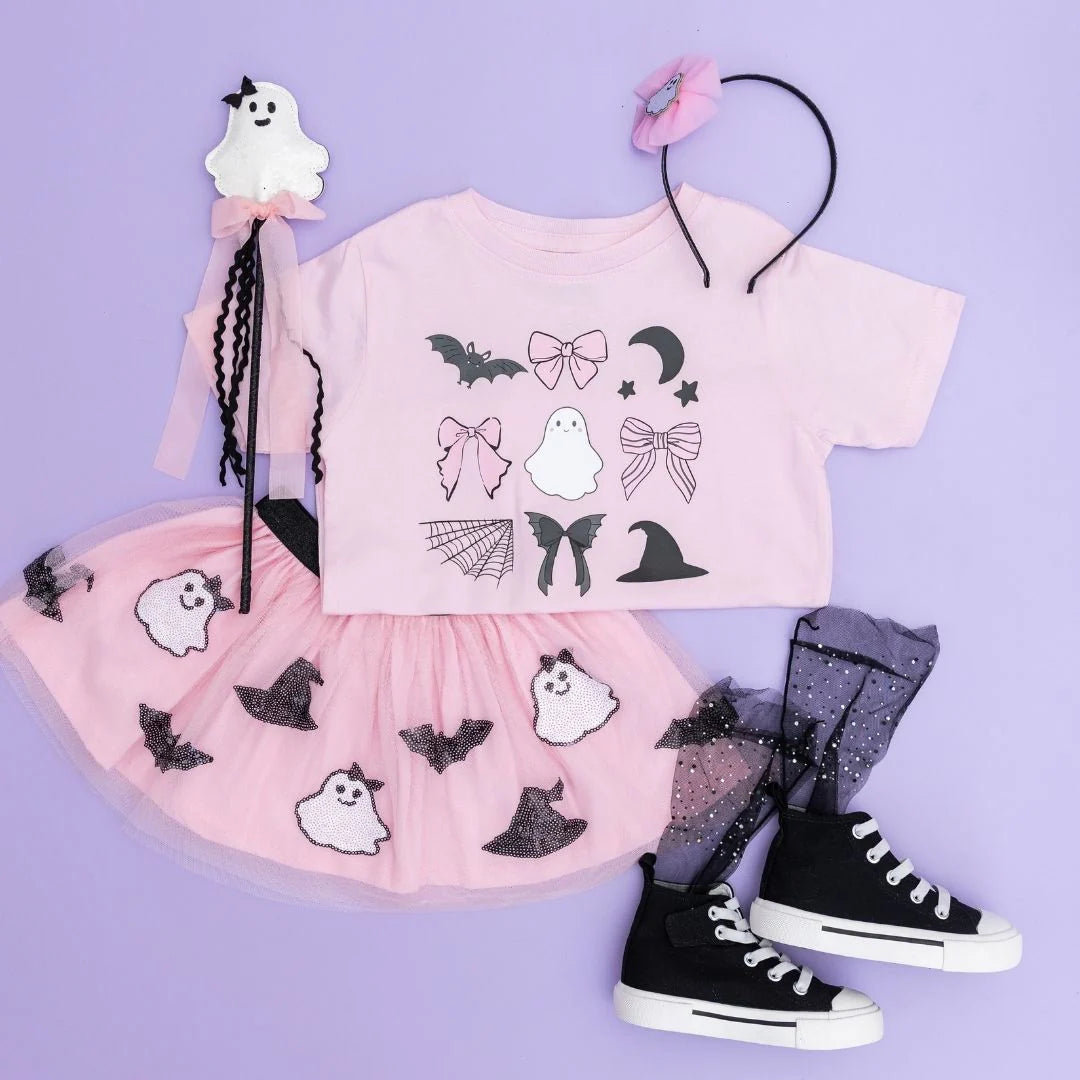 Spooky Babe Sequin Tutu