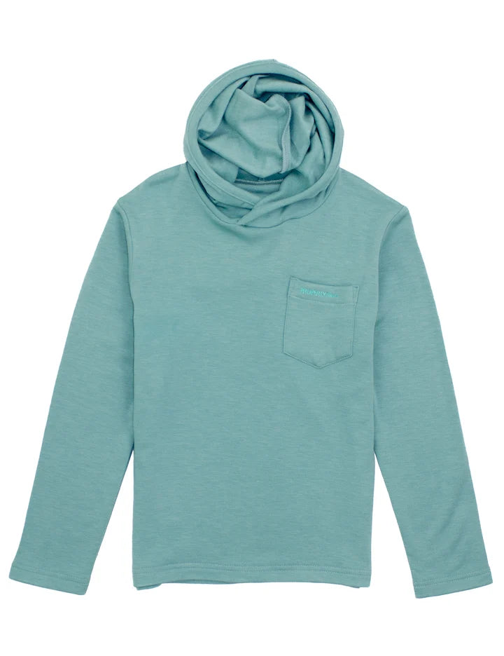 Boys Shorline Hoodie | Emerald