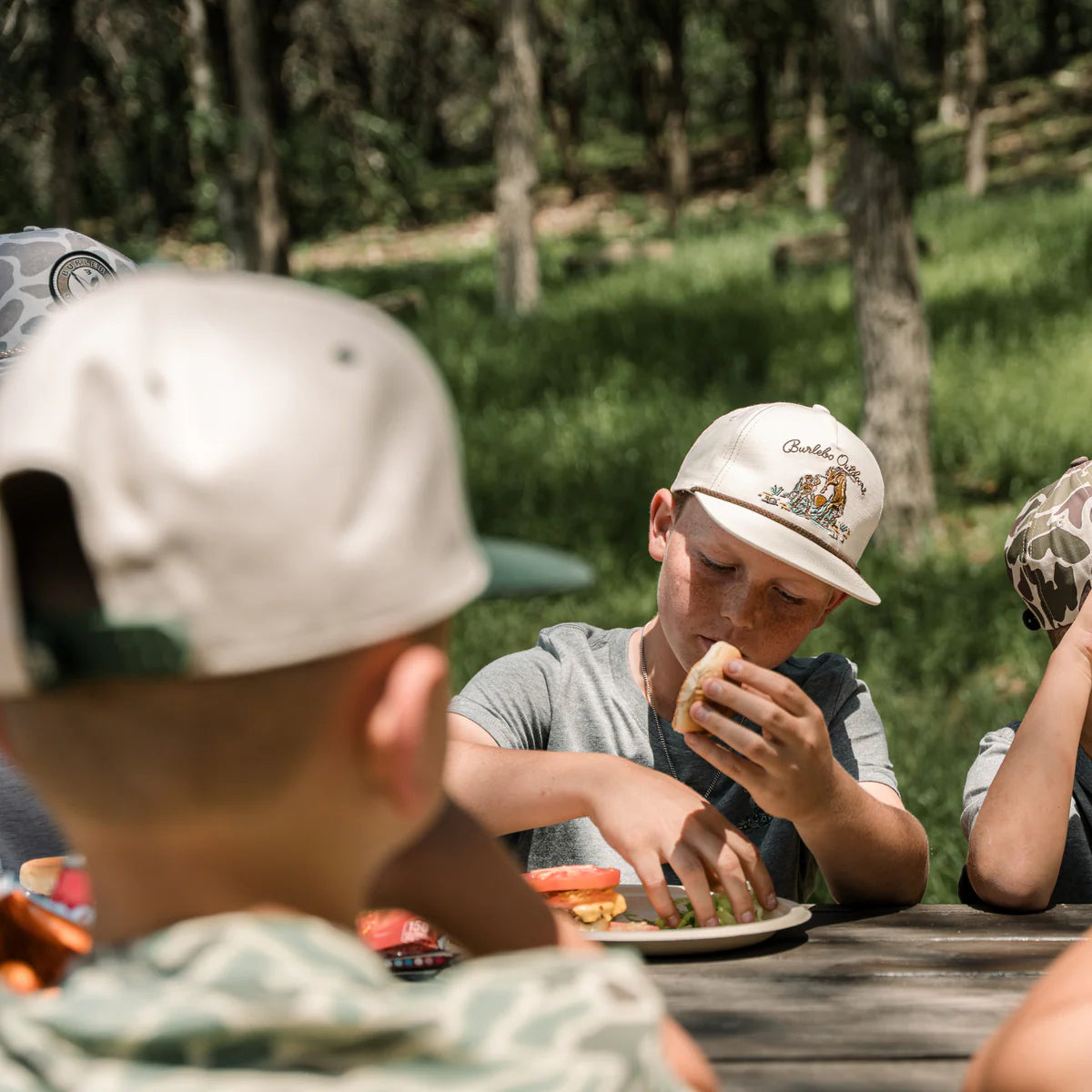 Cowboy Up | Putty Youth SnapBack