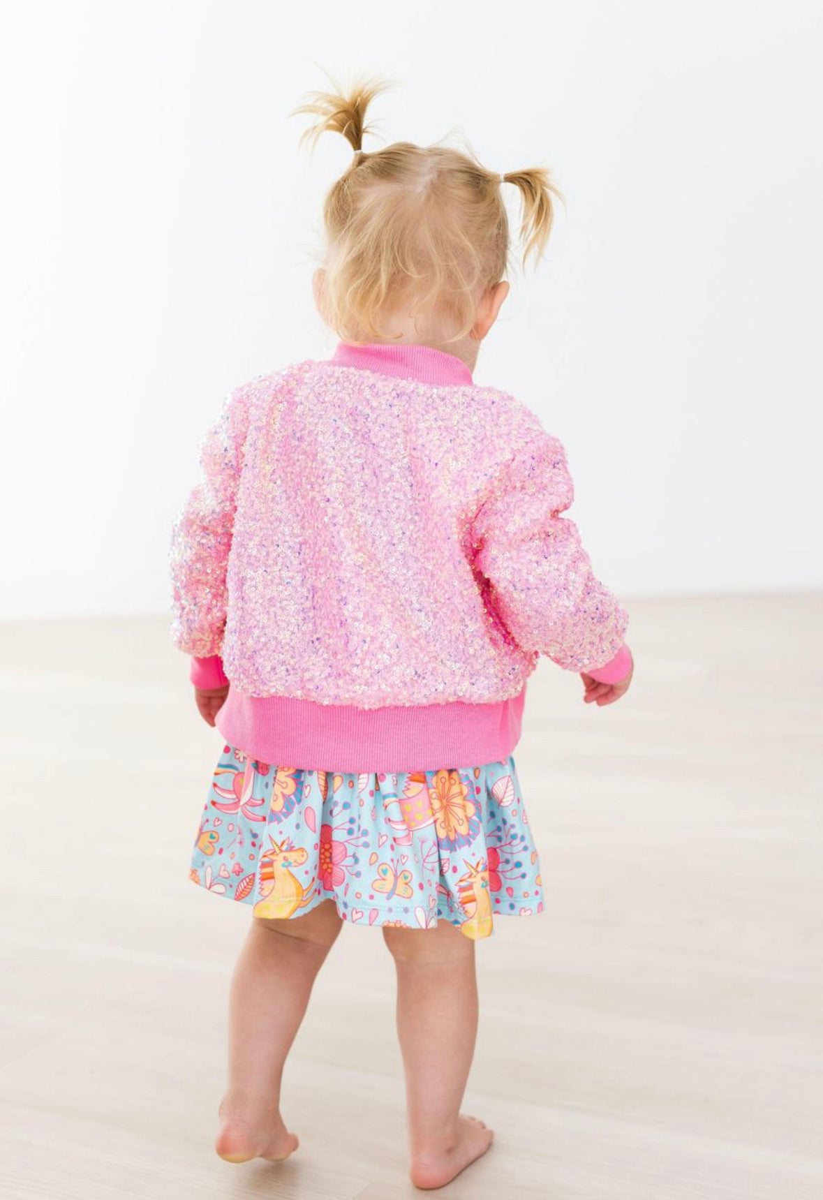 Bubblegum Pink Sequin Jacket