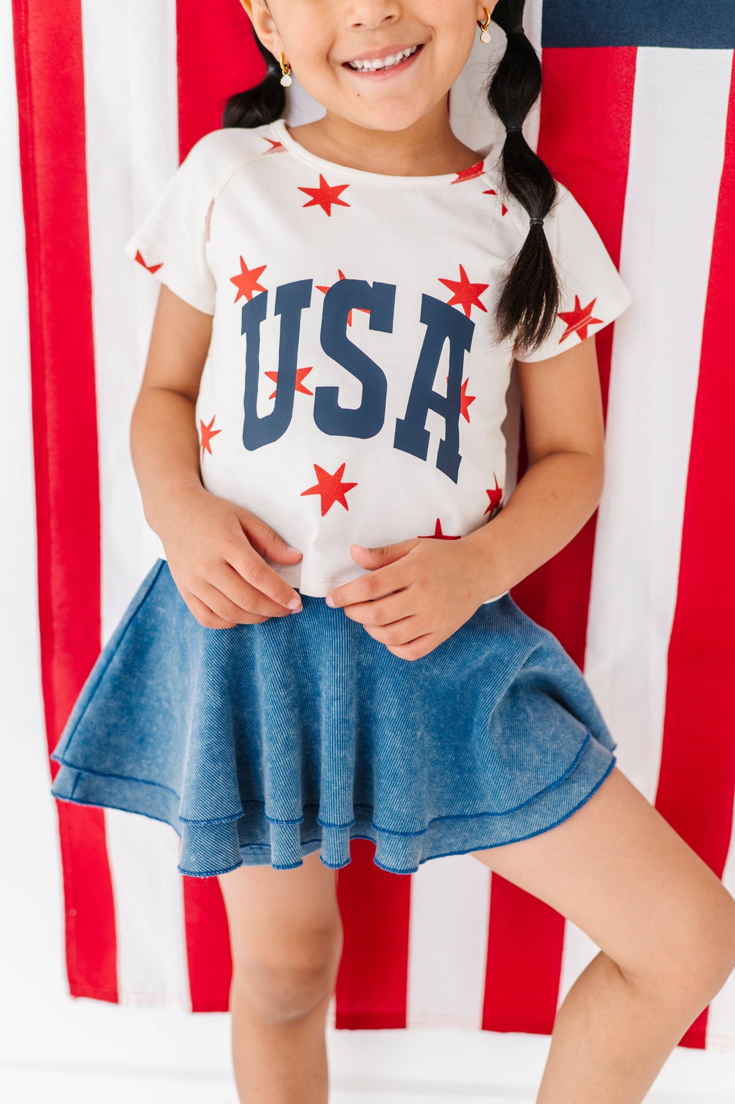 RED Star USA Tulip Tee | JUNE 10