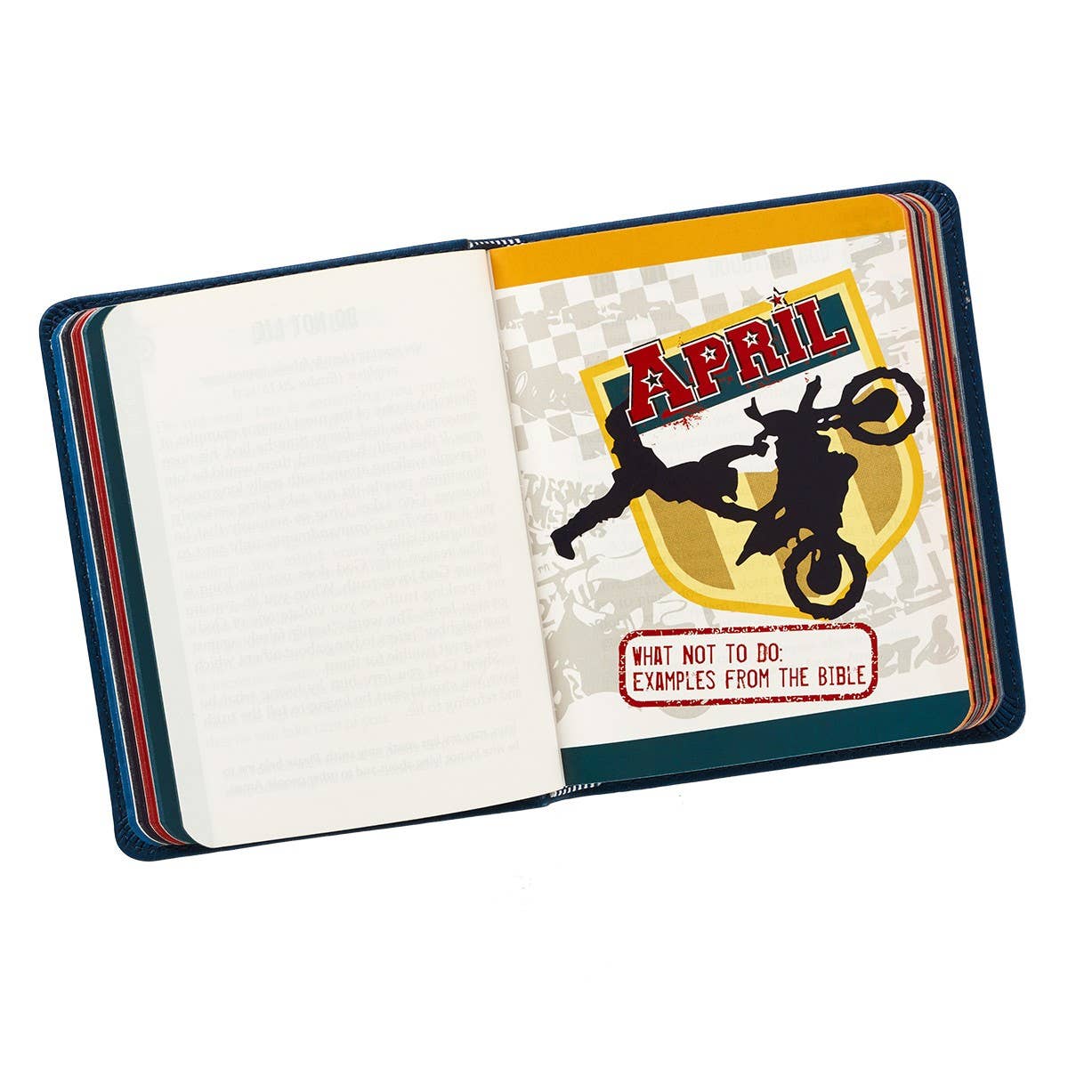 One-Minute Devotions for Boys | Leather Cover