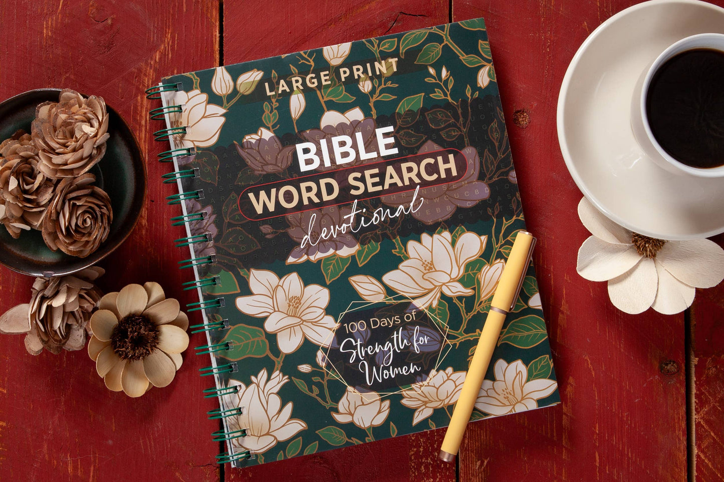 100 Days of Strength for Girls | Word Search Devotiona