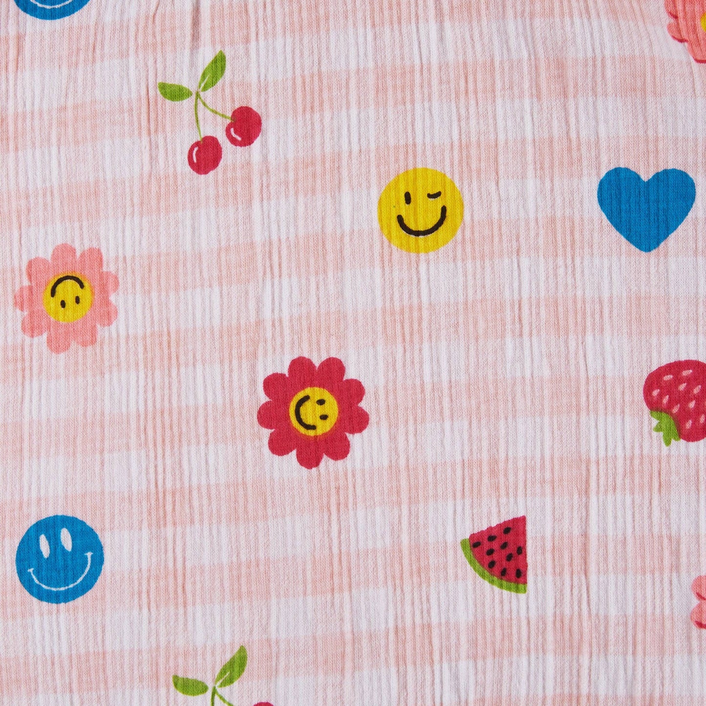 Jersey Gingham Icon Top & Skirt Set
